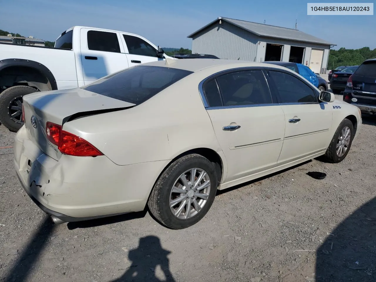 2010 Buick Lucerne Cx VIN: 1G4HB5E18AU120243 Lot: 59689784