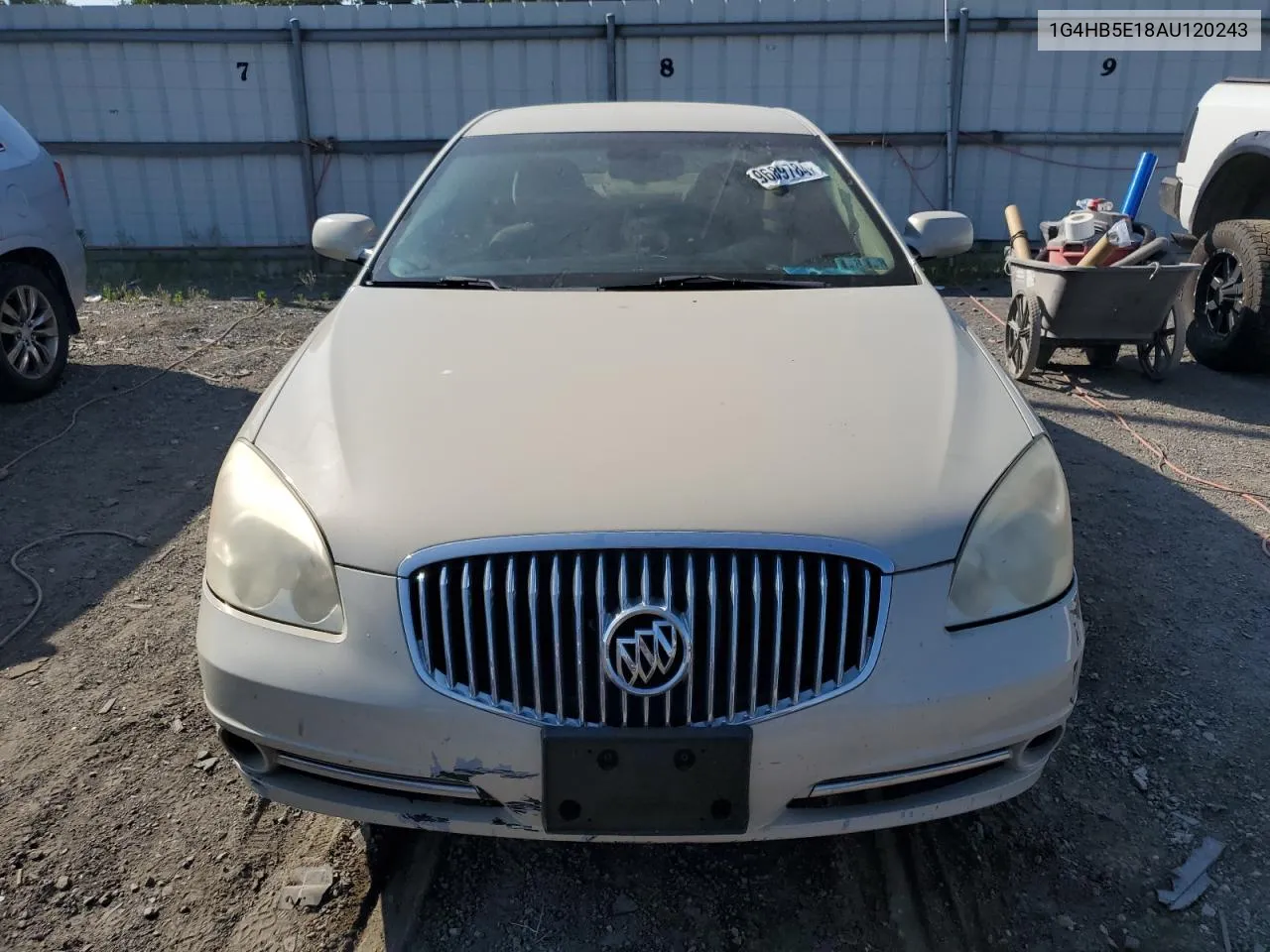 2010 Buick Lucerne Cx VIN: 1G4HB5E18AU120243 Lot: 59689784