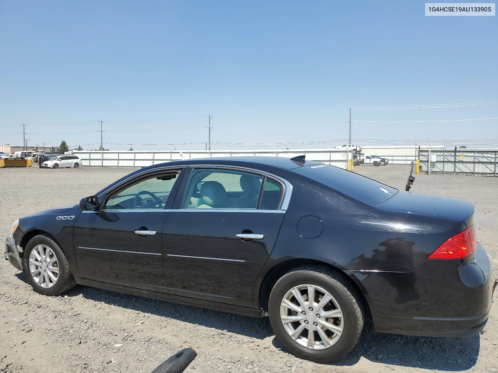 2010 Buick Lucerne Cxl VIN: 1G4HC5E19AU133905 Lot: 62394304