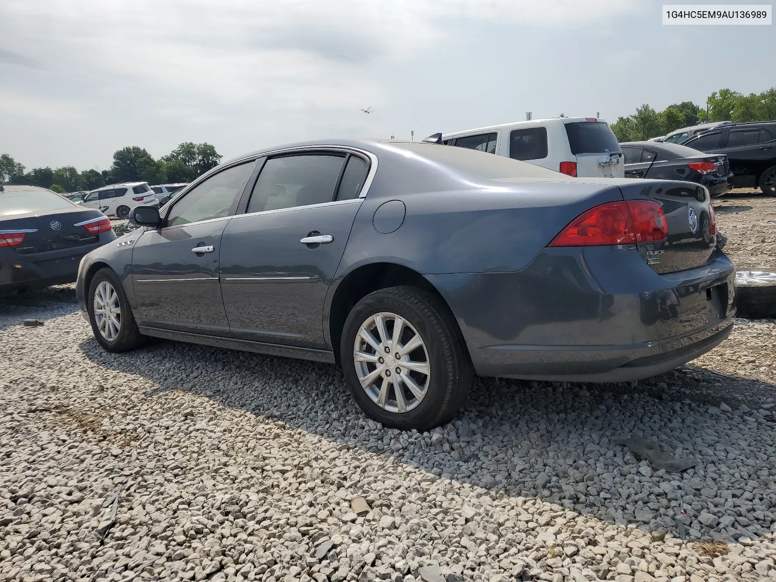 2010 Buick Lucerne Cxl VIN: 1G4HC5EM9AU136989 Lot: 62696484