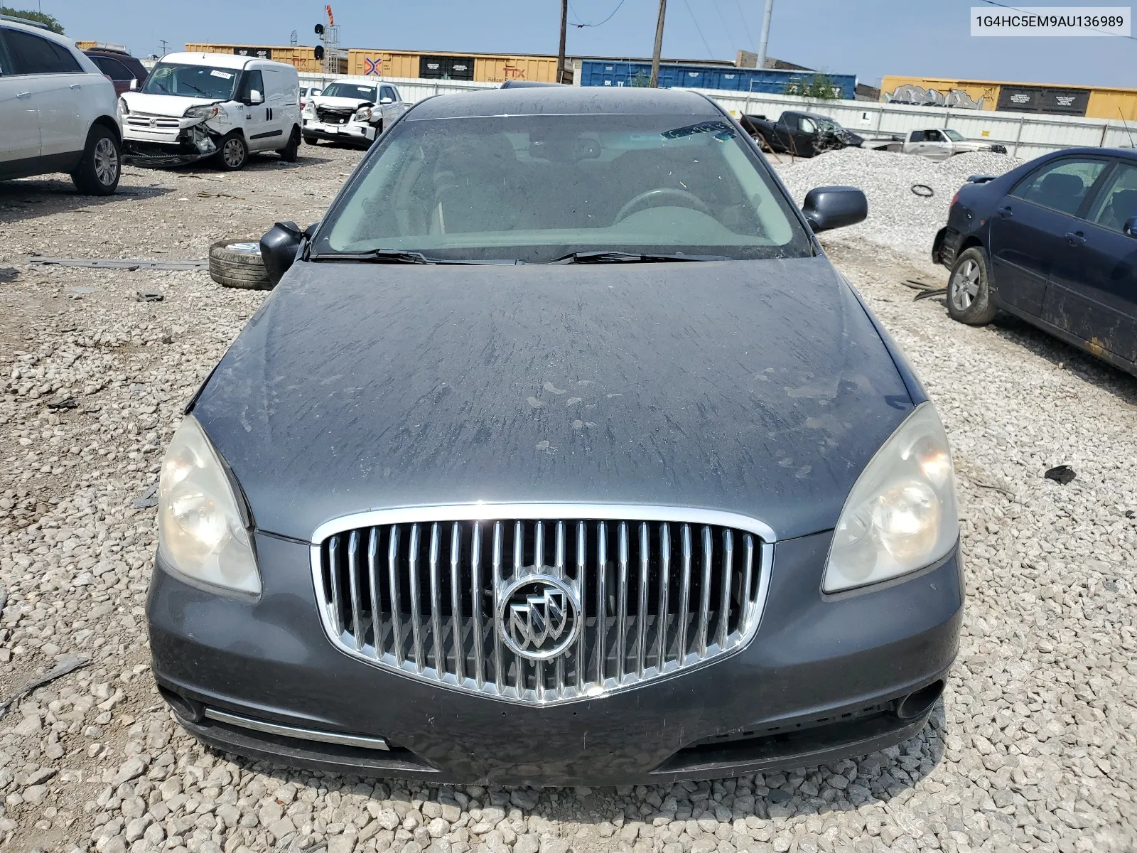 2010 Buick Lucerne Cxl VIN: 1G4HC5EM9AU136989 Lot: 62696484