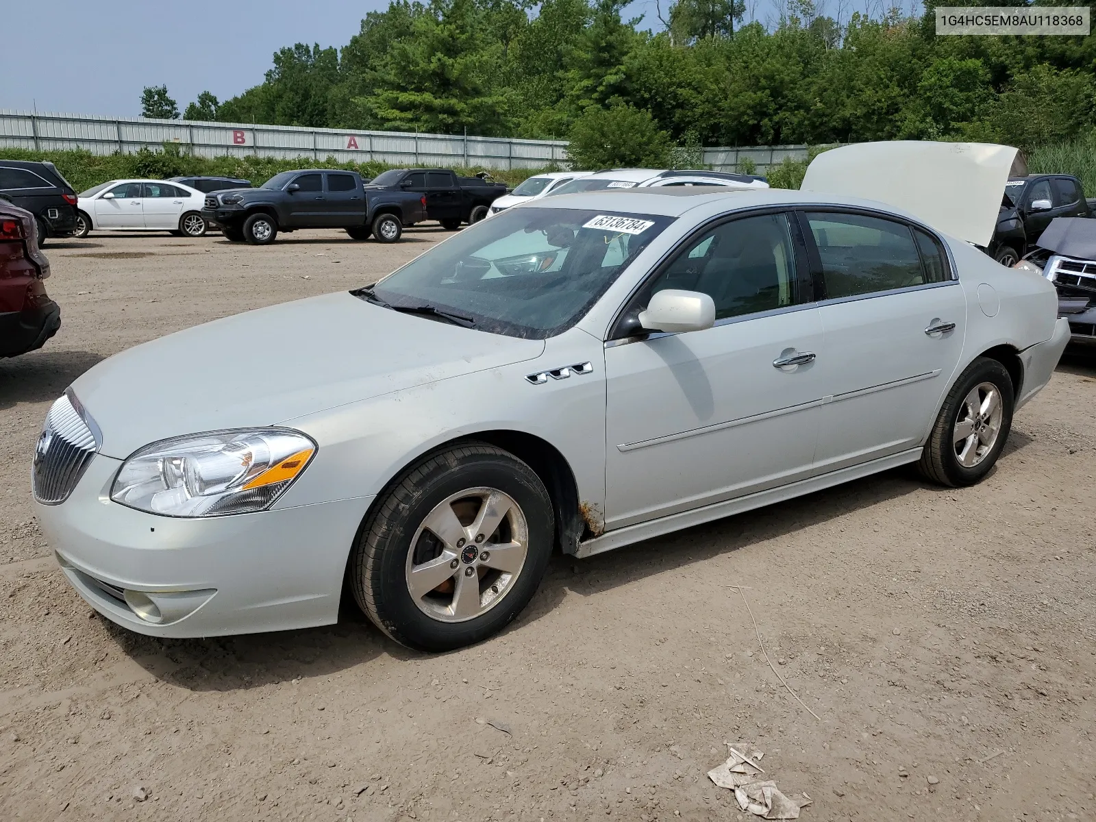 1G4HC5EM8AU118368 2010 Buick Lucerne Cxl