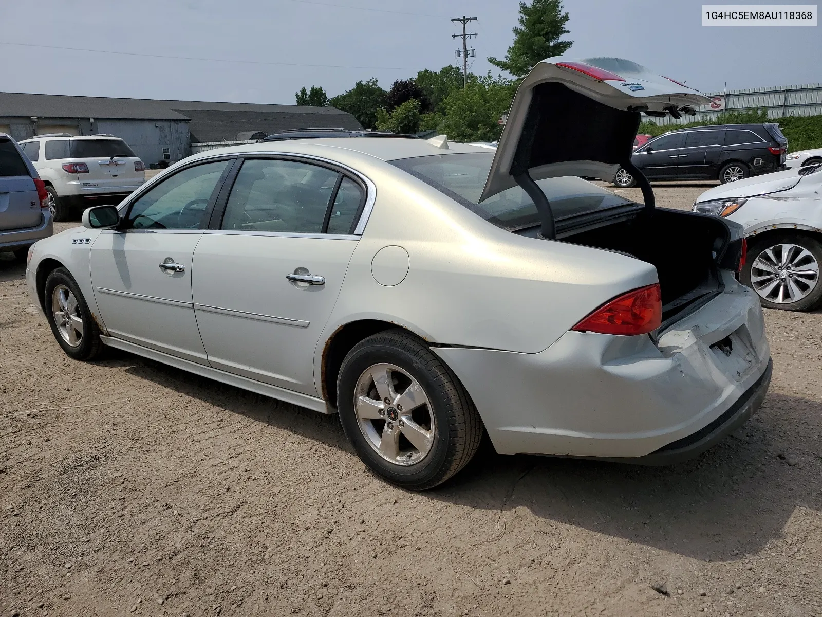 2010 Buick Lucerne Cxl VIN: 1G4HC5EM8AU118368 Lot: 63136784