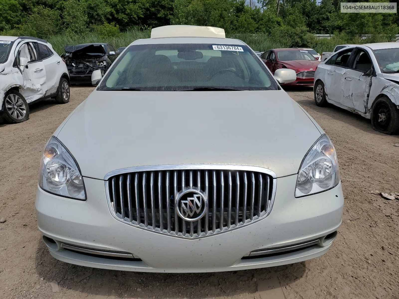 2010 Buick Lucerne Cxl VIN: 1G4HC5EM8AU118368 Lot: 63136784