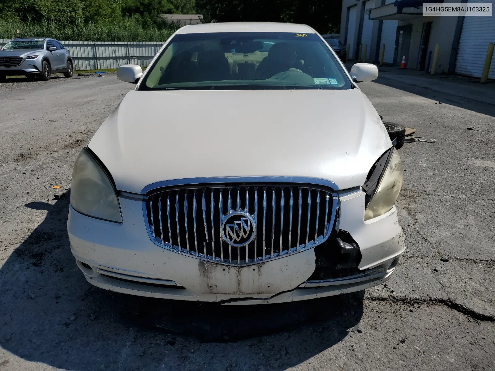 2010 Buick Lucerne Cxl VIN: 1G4HG5EM8AU103325 Lot: 63297344