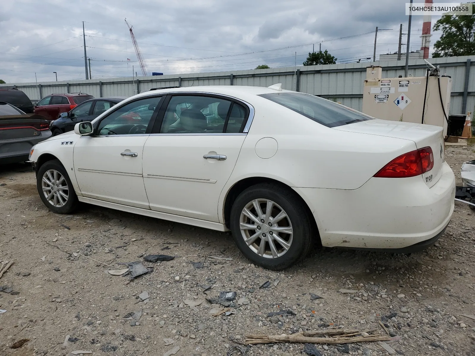 1G4HC5E13AU100558 2010 Buick Lucerne Cxl