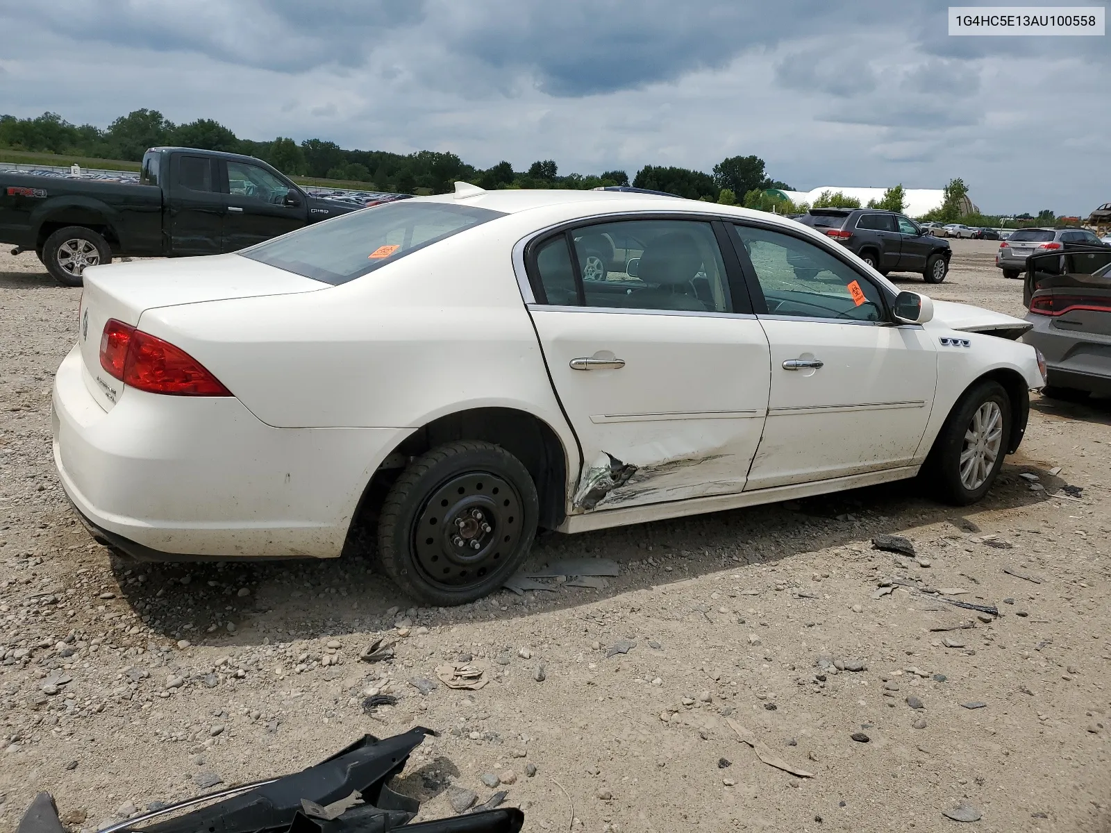 2010 Buick Lucerne Cxl VIN: 1G4HC5E13AU100558 Lot: 63392964