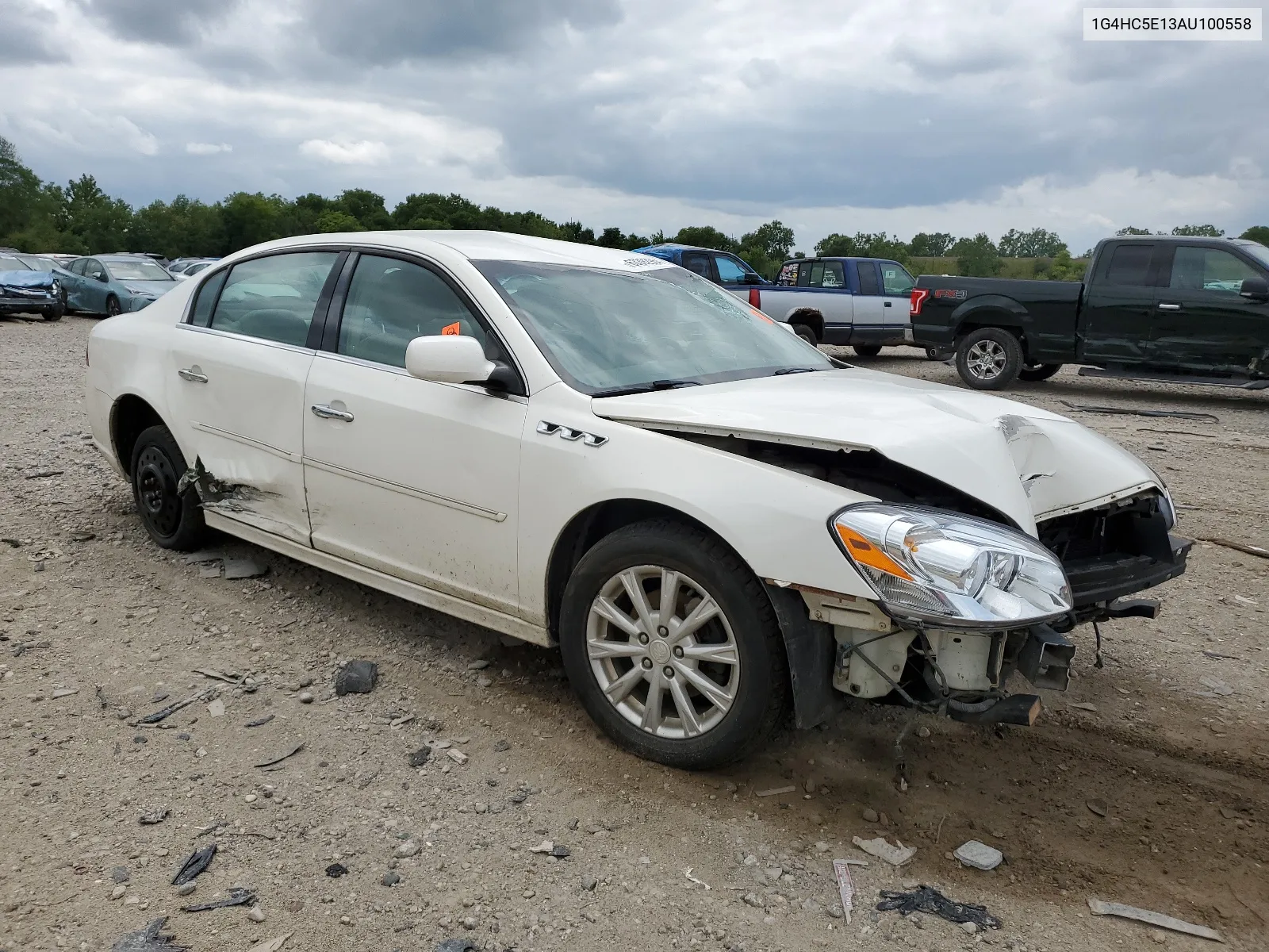 2010 Buick Lucerne Cxl VIN: 1G4HC5E13AU100558 Lot: 63392964