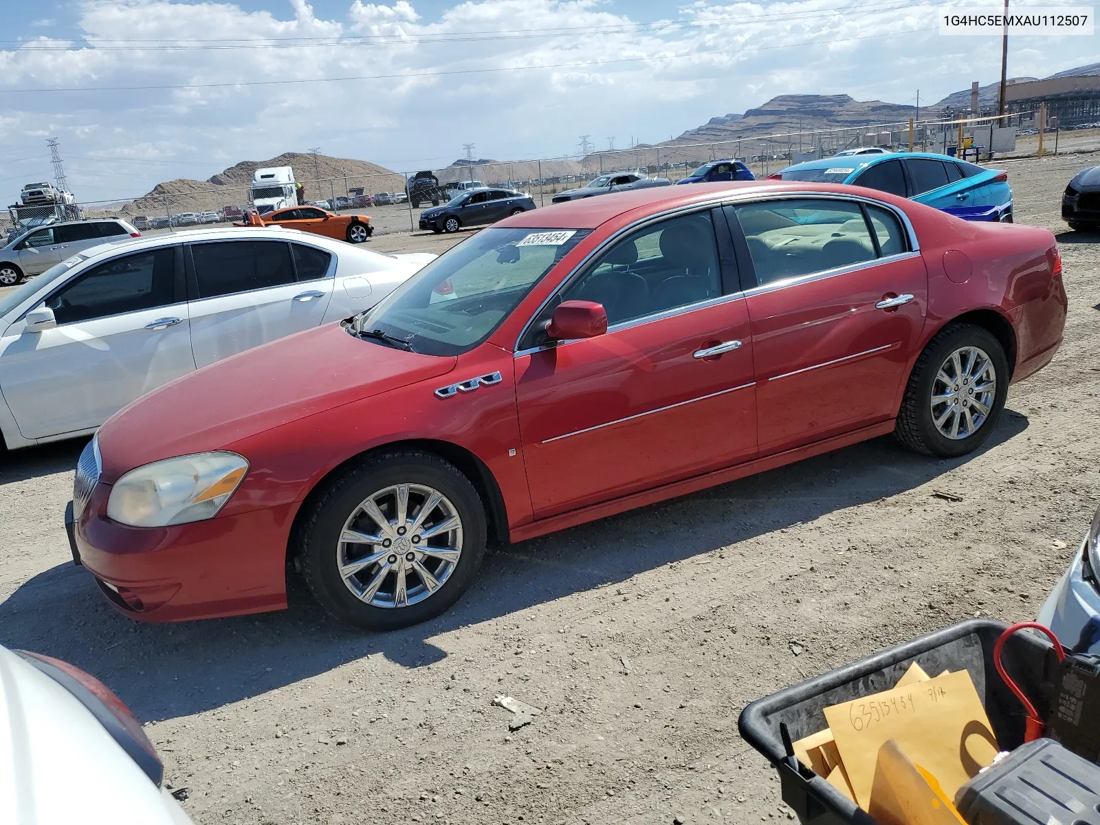 2010 Buick Lucerne Cxl VIN: 1G4HC5EMXAU112507 Lot: 63513454