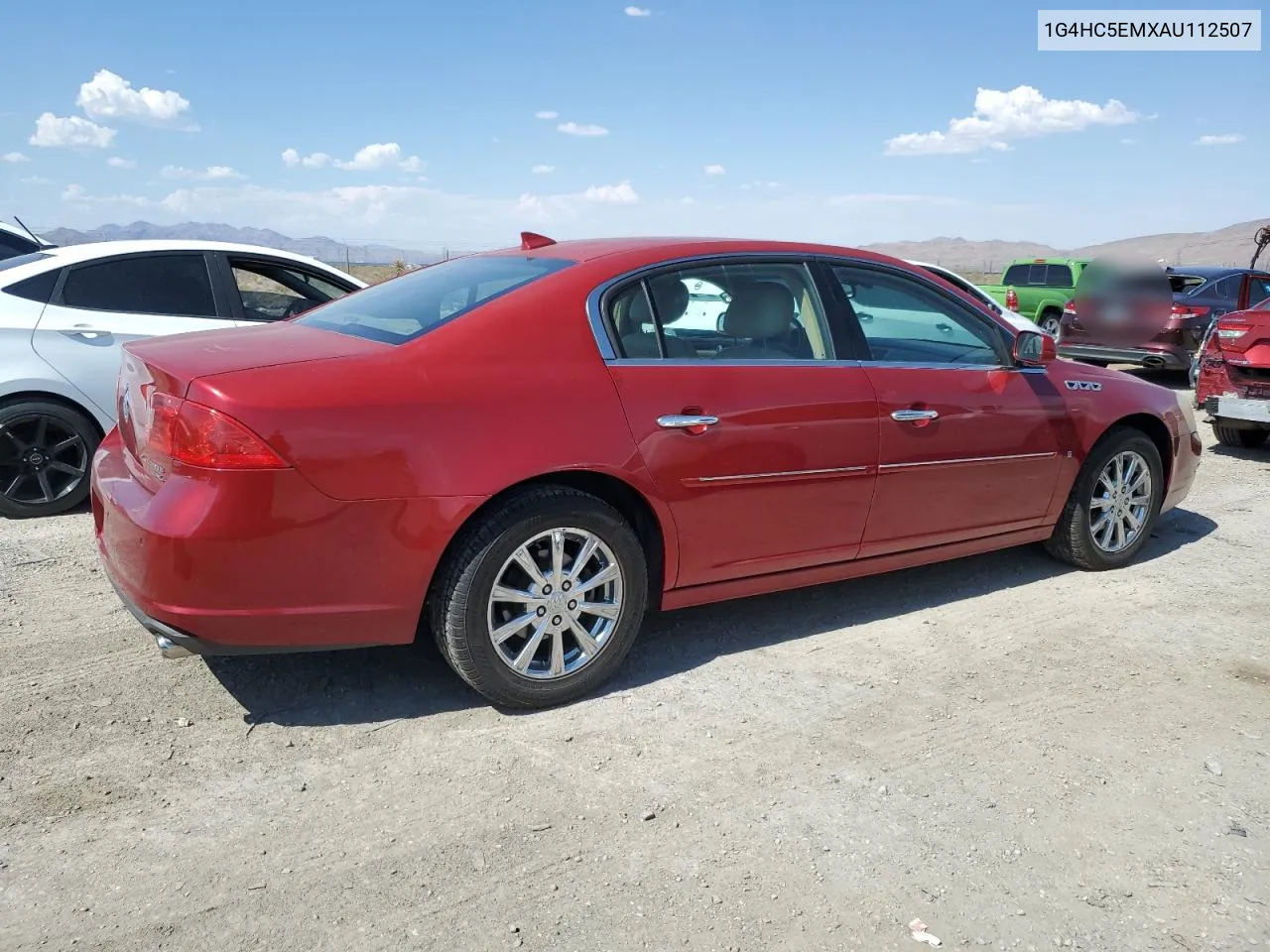 1G4HC5EMXAU112507 2010 Buick Lucerne Cxl