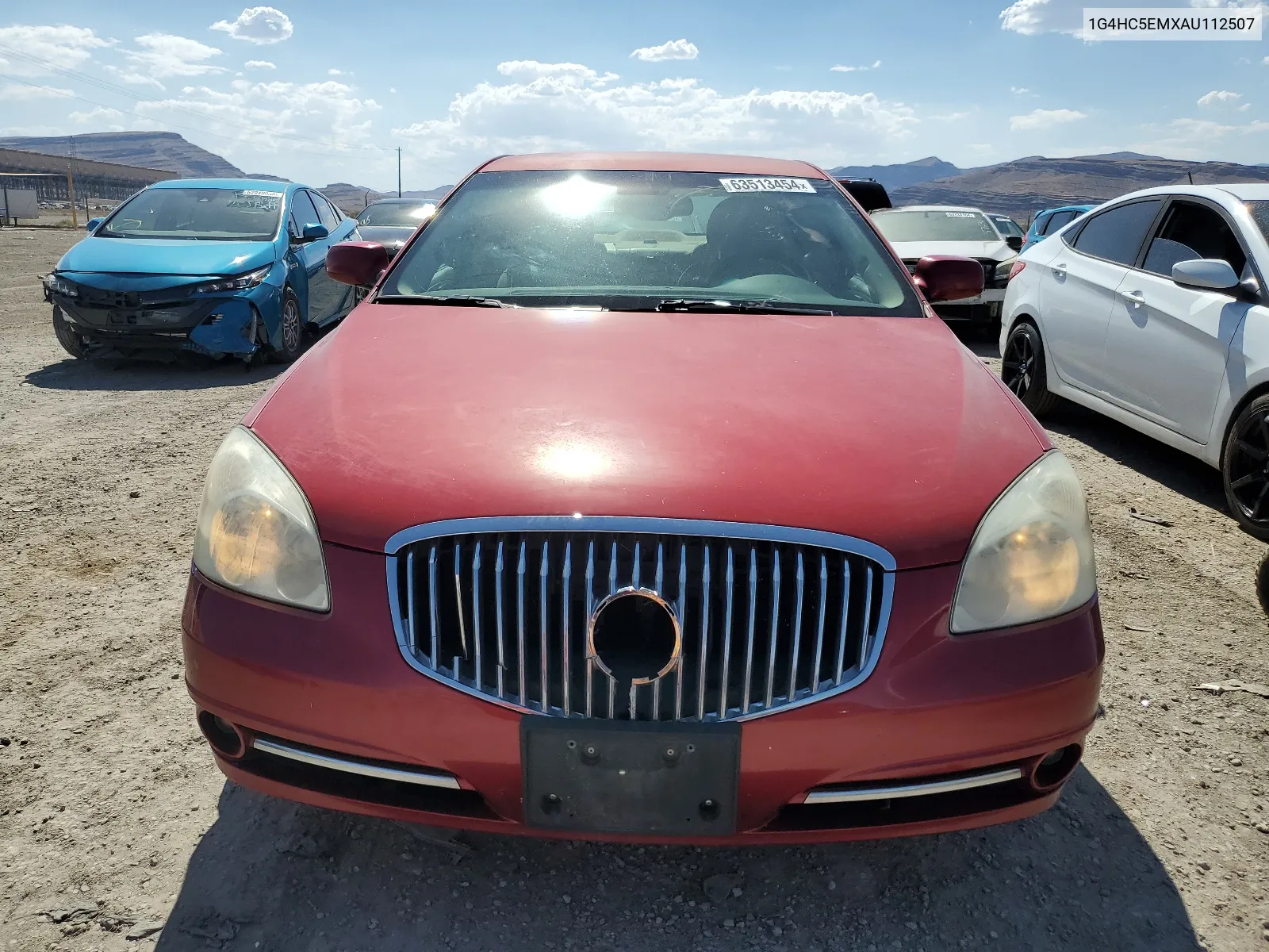 1G4HC5EMXAU112507 2010 Buick Lucerne Cxl