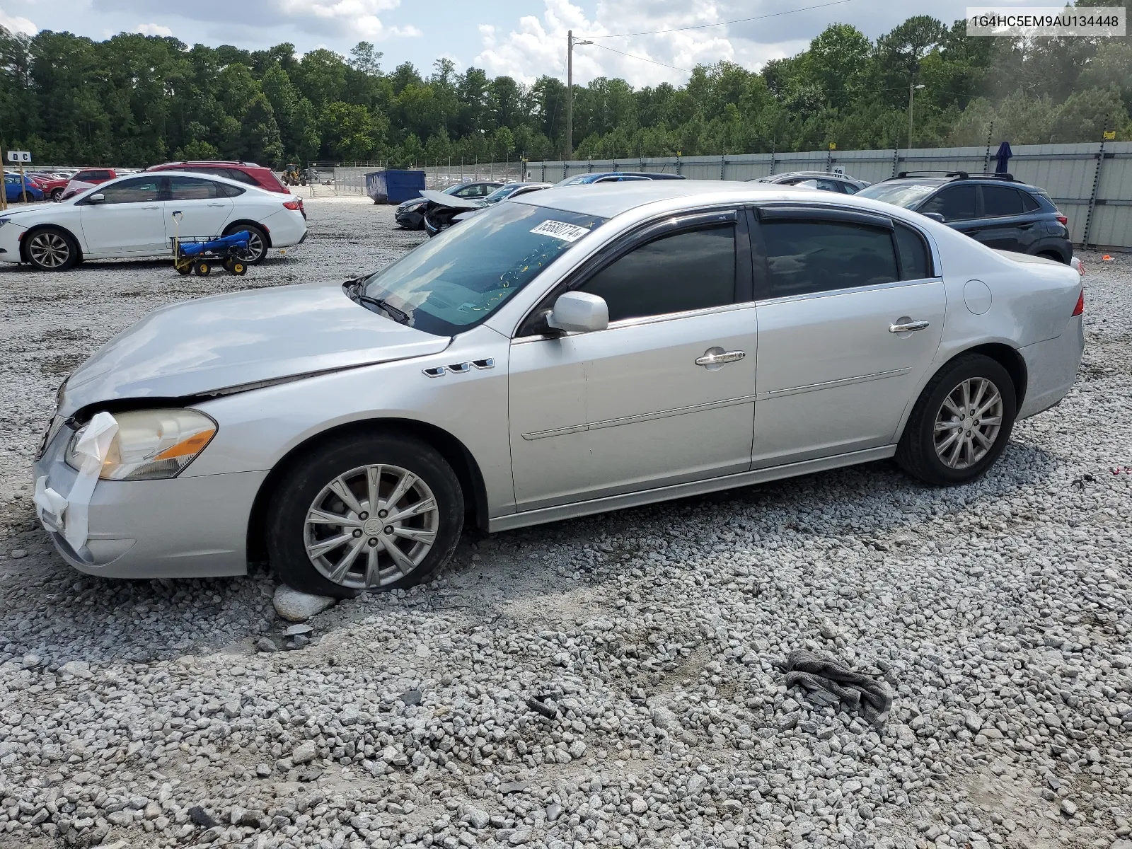 1G4HC5EM9AU134448 2010 Buick Lucerne Cxl