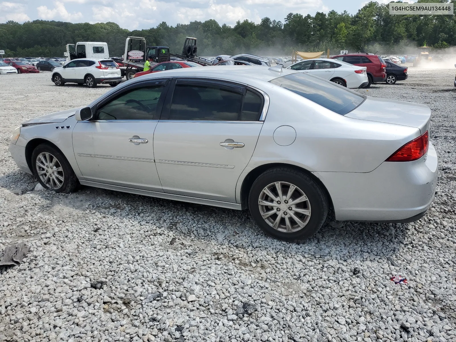 2010 Buick Lucerne Cxl VIN: 1G4HC5EM9AU134448 Lot: 65680774