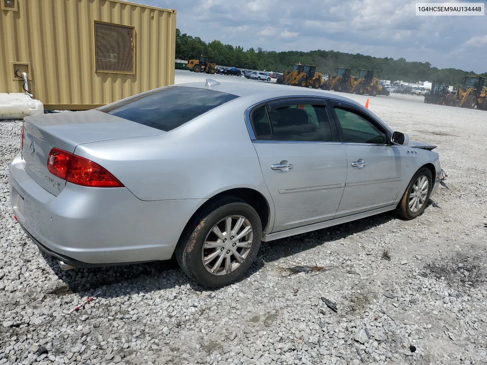 2010 Buick Lucerne Cxl VIN: 1G4HC5EM9AU134448 Lot: 65680774