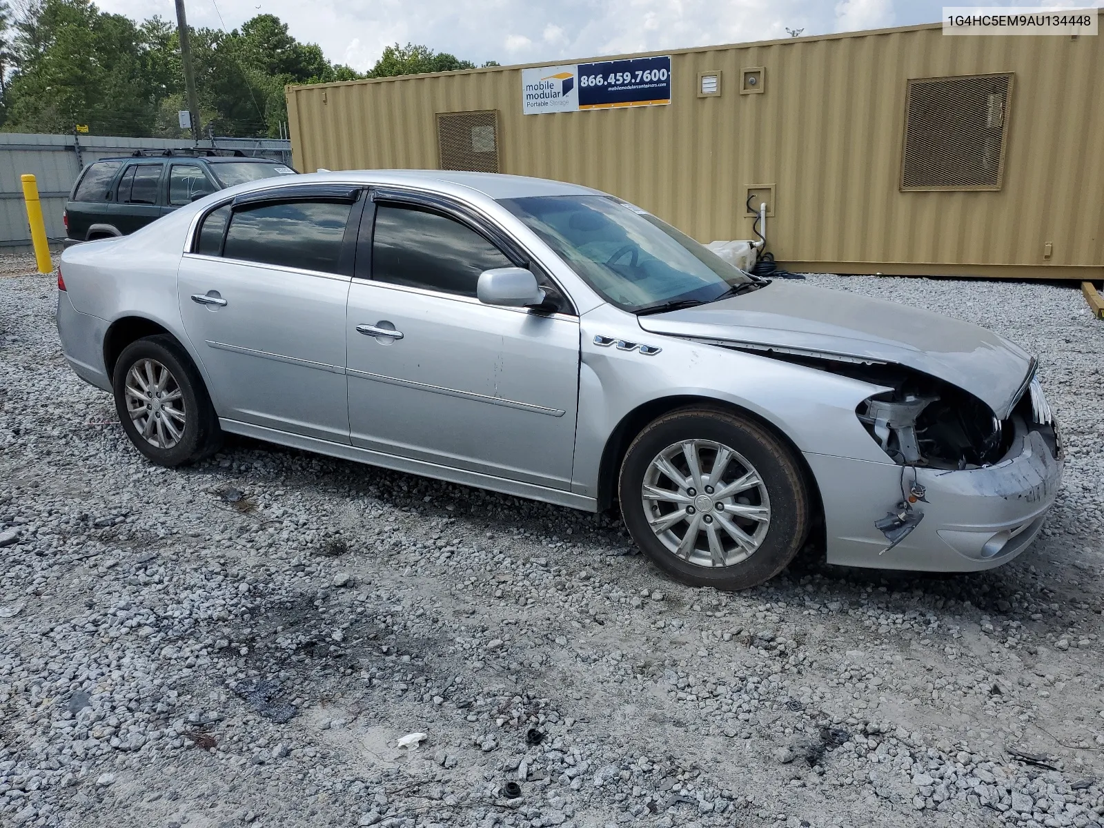 1G4HC5EM9AU134448 2010 Buick Lucerne Cxl