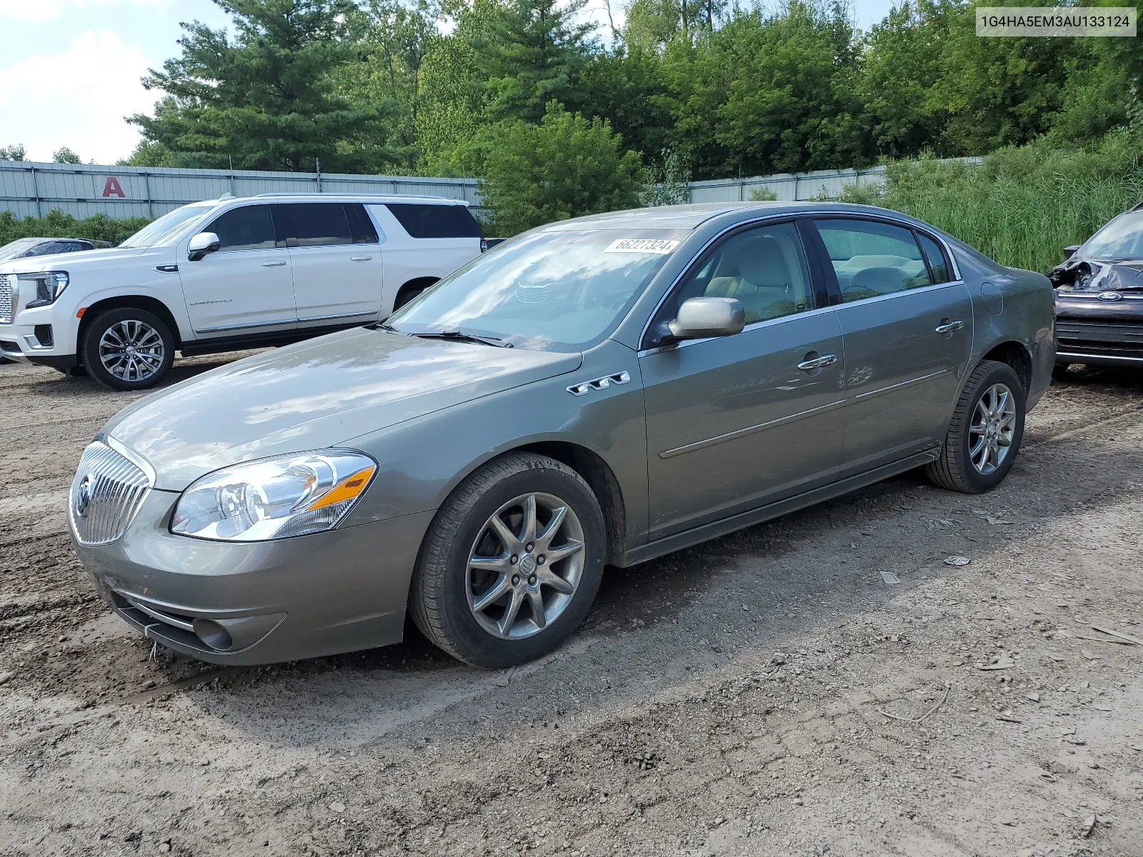 2010 Buick Lucerne Cx VIN: 1G4HA5EM3AU133124 Lot: 66227324