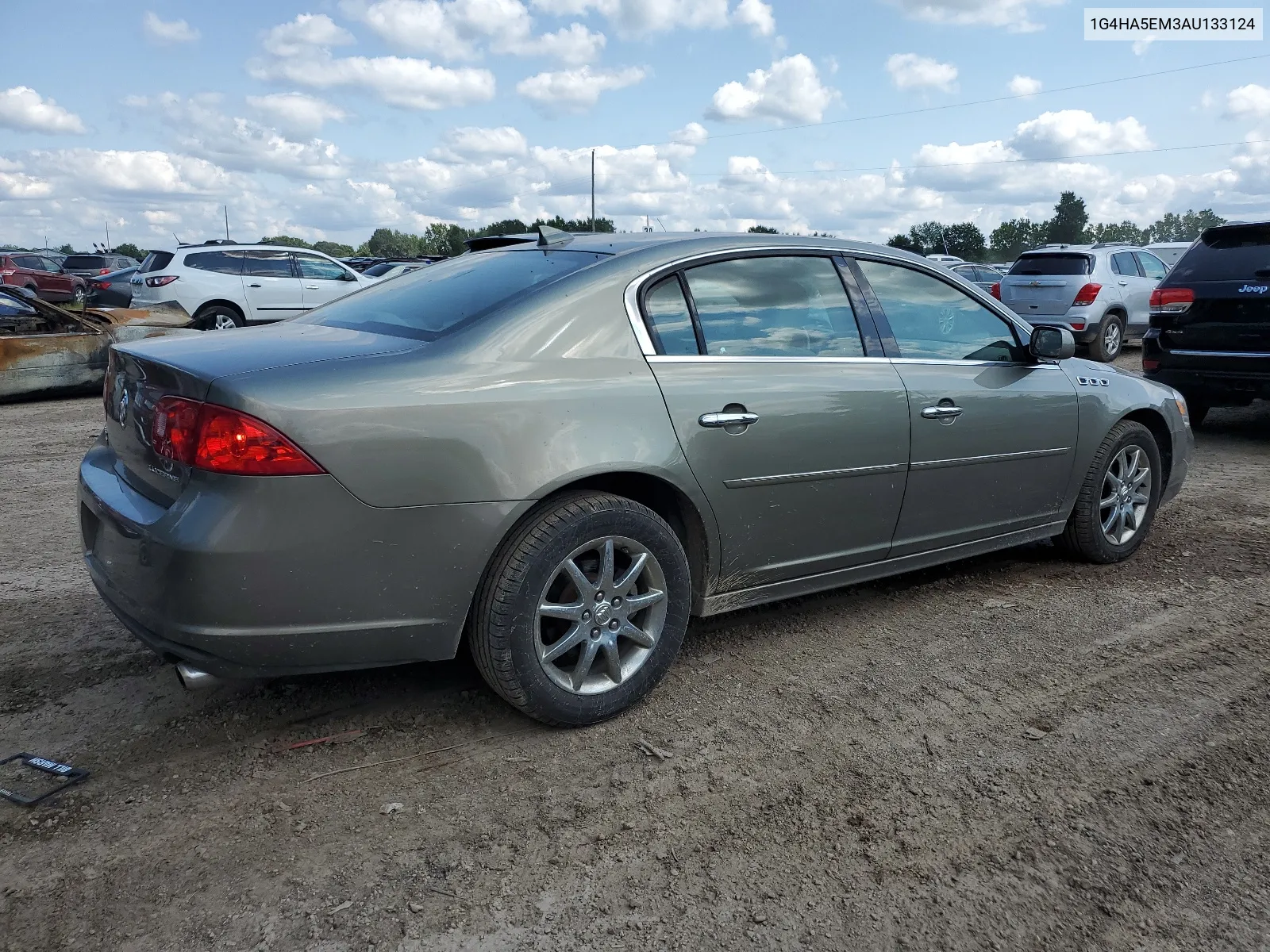 2010 Buick Lucerne Cx VIN: 1G4HA5EM3AU133124 Lot: 66227324