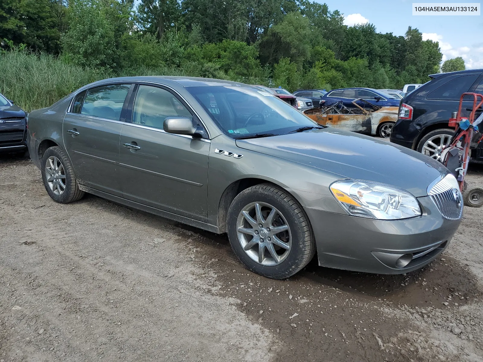 2010 Buick Lucerne Cx VIN: 1G4HA5EM3AU133124 Lot: 66227324