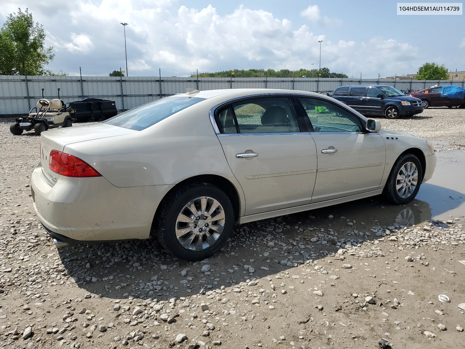 2010 Buick Lucerne Cxl VIN: 1G4HD5EM1AU114739 Lot: 67310664