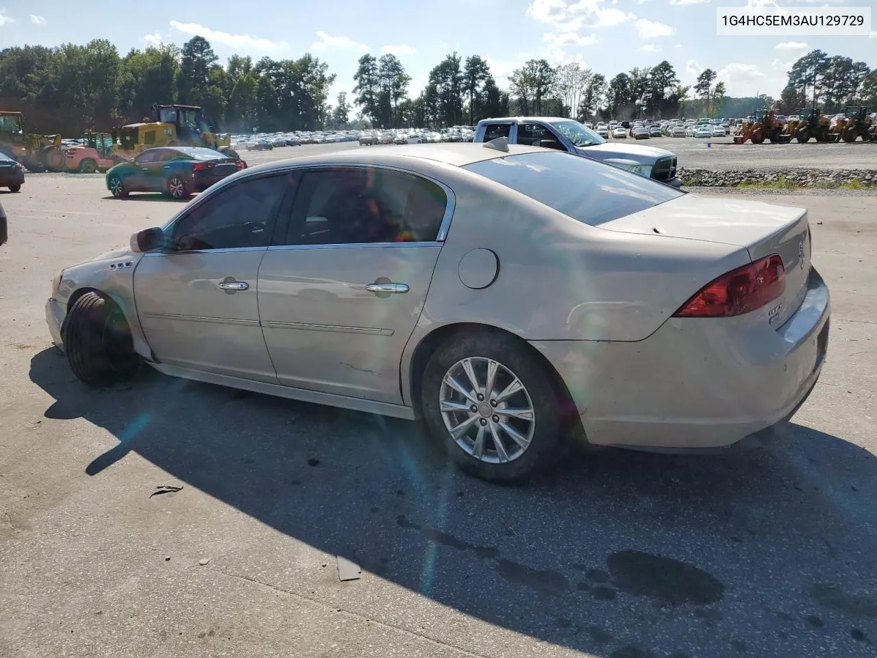 1G4HC5EM3AU129729 2010 Buick Lucerne Cxl