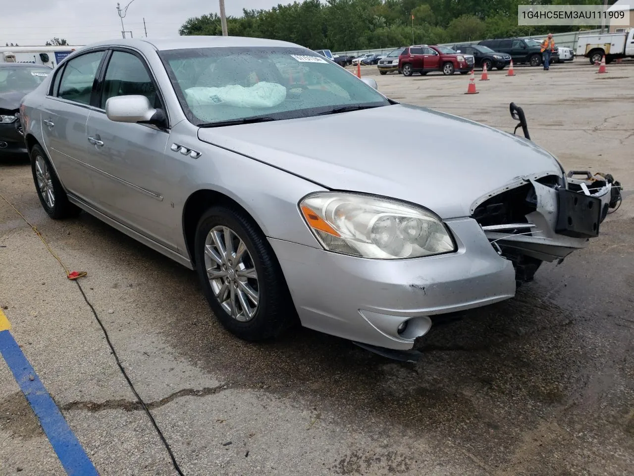 2010 Buick Lucerne Cxl VIN: 1G4HC5EM3AU111909 Lot: 67751194