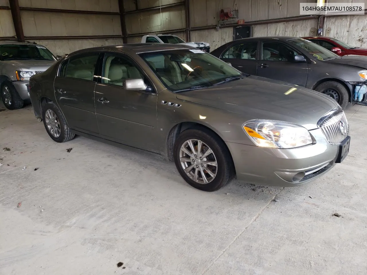 2010 Buick Lucerne Cxl VIN: 1G4HG5EM7AU108578 Lot: 68896534