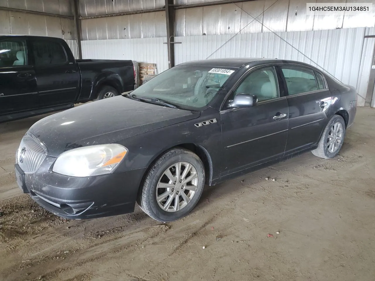 2010 Buick Lucerne Cxl VIN: 1G4HC5EM3AU134851 Lot: 69301854