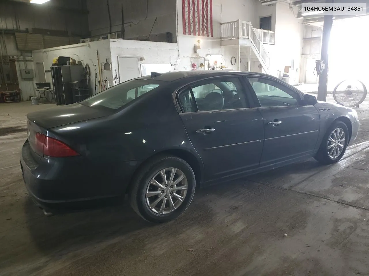 2010 Buick Lucerne Cxl VIN: 1G4HC5EM3AU134851 Lot: 69301854