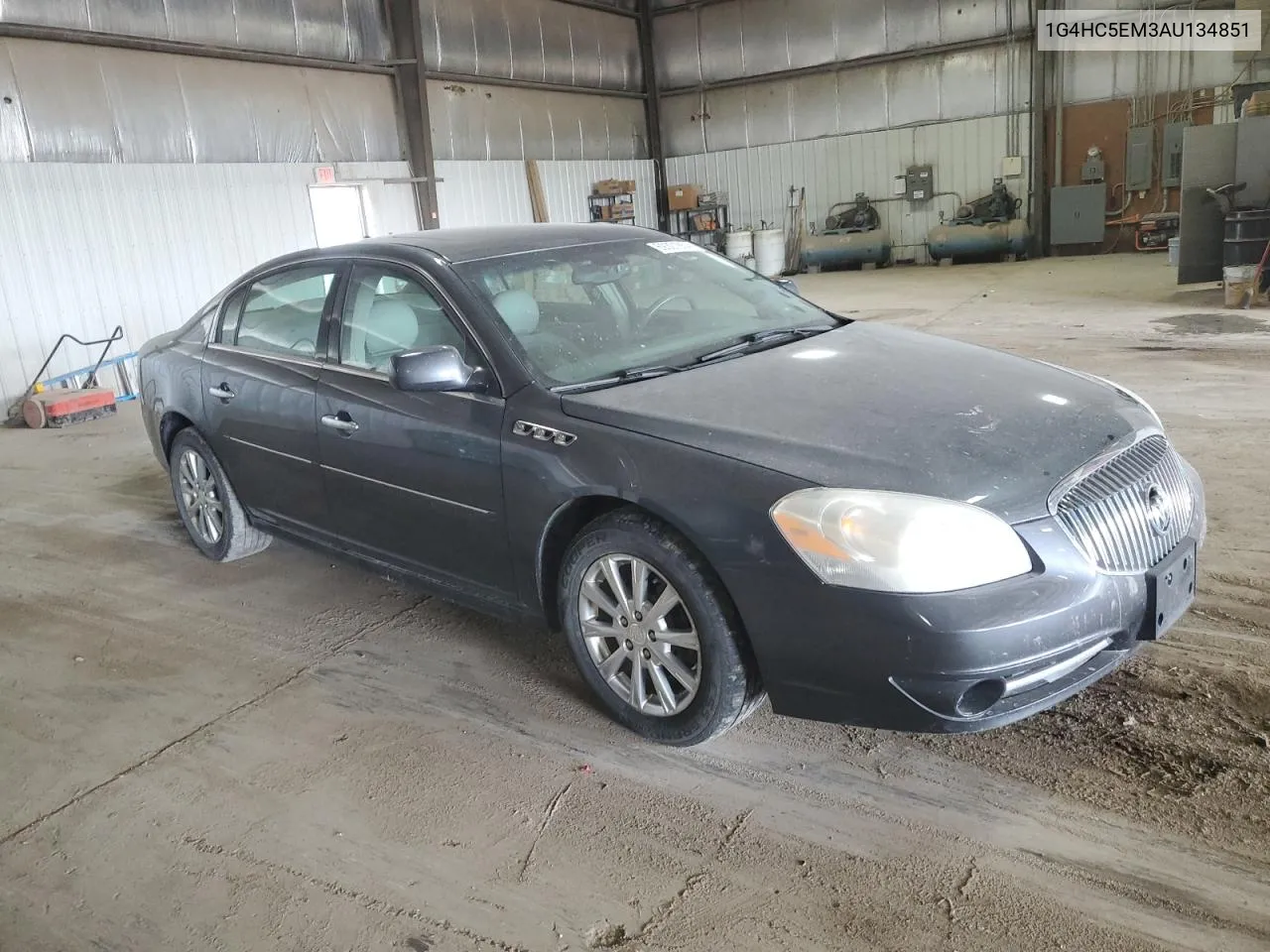 2010 Buick Lucerne Cxl VIN: 1G4HC5EM3AU134851 Lot: 69301854