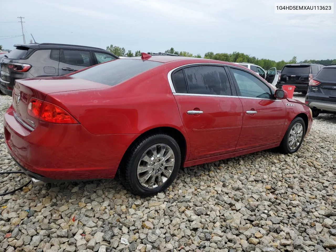 2010 Buick Lucerne Cxl VIN: 1G4HD5EMXAU113623 Lot: 69402554