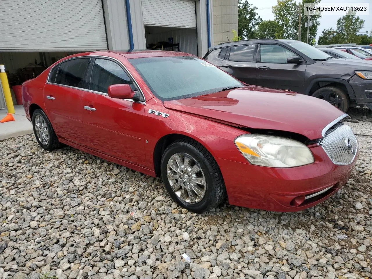 2010 Buick Lucerne Cxl VIN: 1G4HD5EMXAU113623 Lot: 69402554