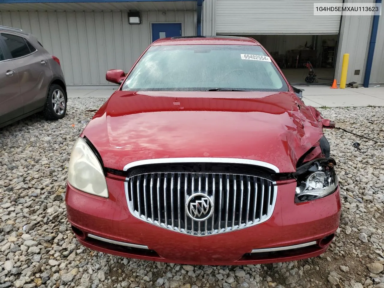 2010 Buick Lucerne Cxl VIN: 1G4HD5EMXAU113623 Lot: 69402554