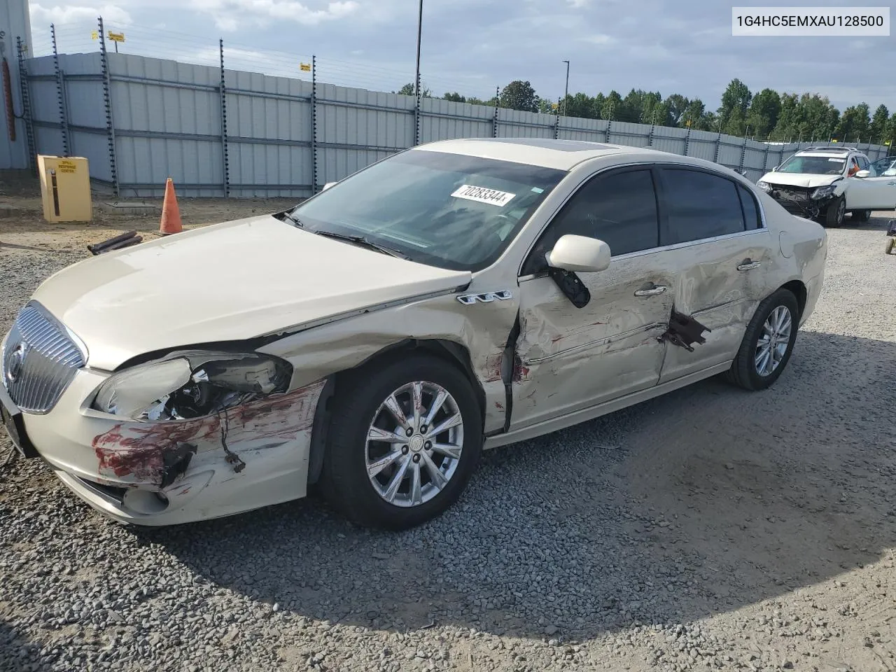 2010 Buick Lucerne Cxl VIN: 1G4HC5EMXAU128500 Lot: 70283344