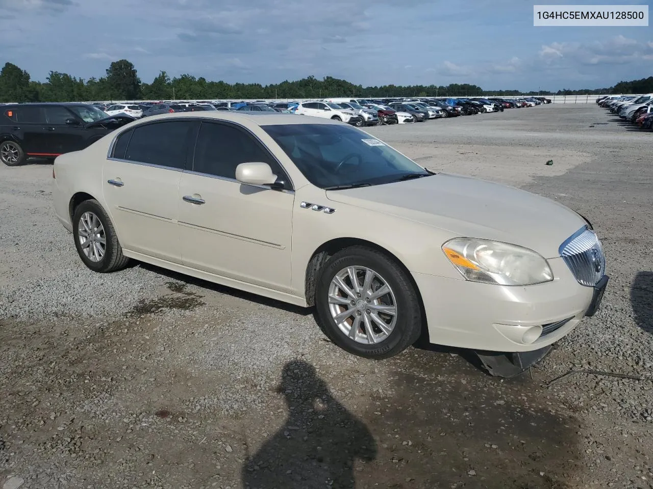 1G4HC5EMXAU128500 2010 Buick Lucerne Cxl