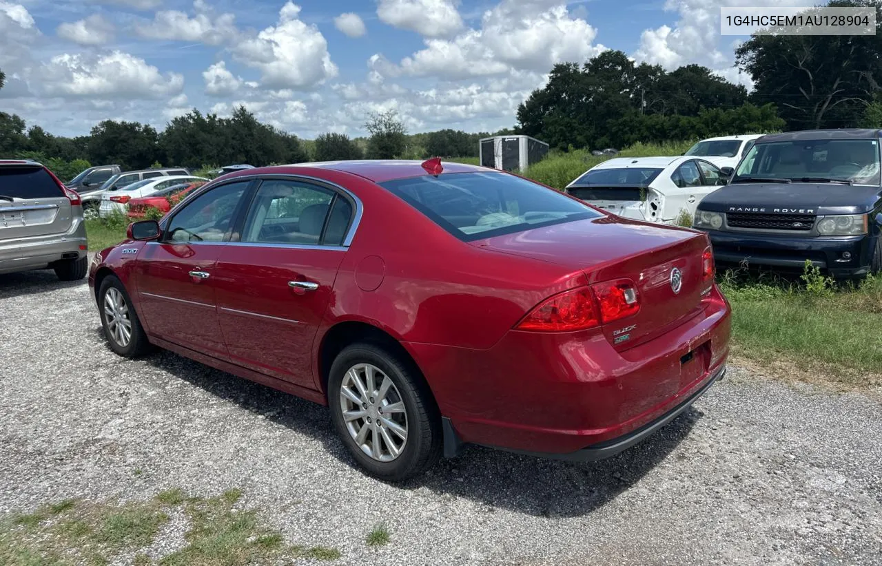 2010 Buick Lucerne Cxl VIN: 1G4HC5EM1AU128904 Lot: 70868204