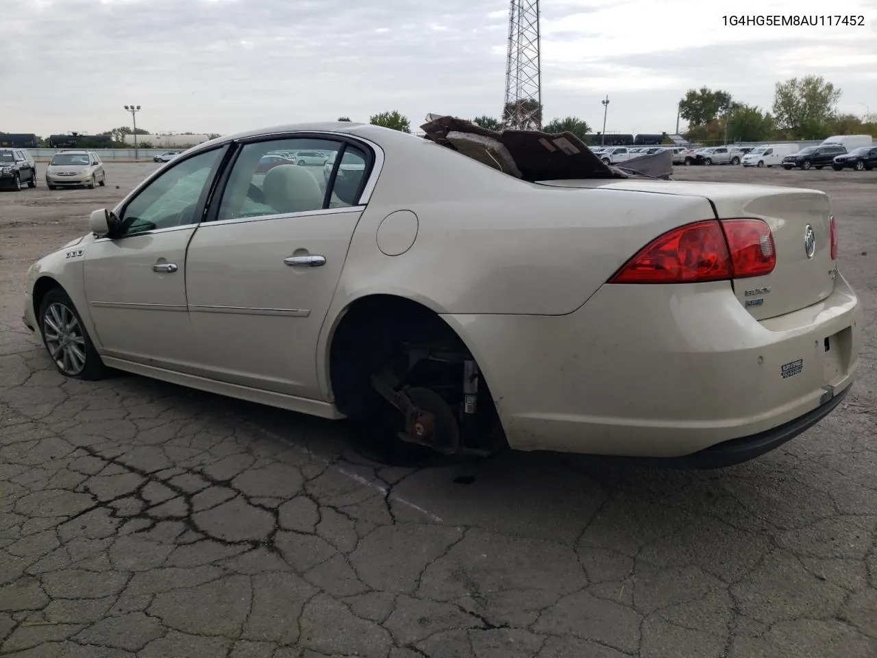 2010 Buick Lucerne Cxl VIN: 1G4HG5EM8AU117452 Lot: 71651293