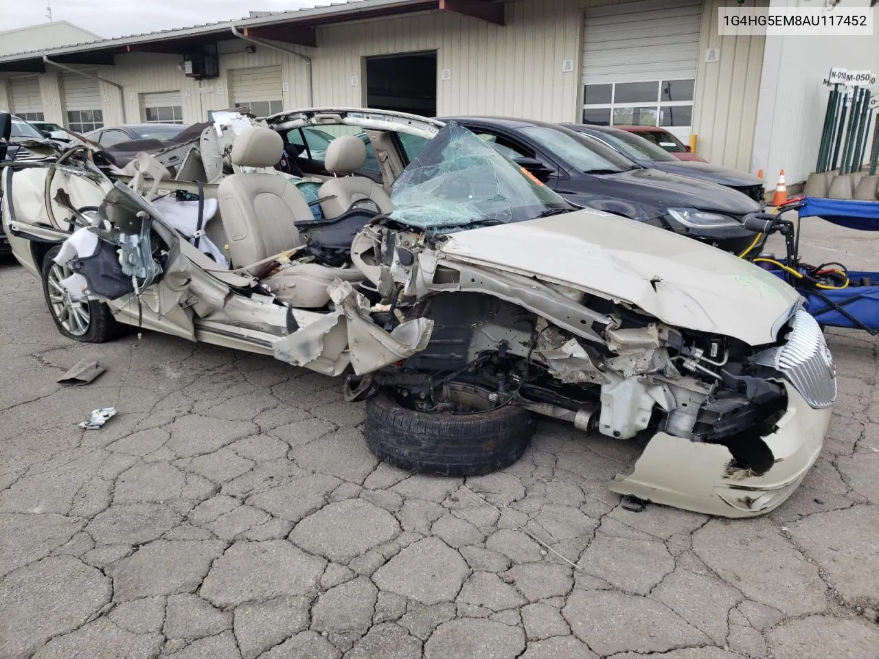 2010 Buick Lucerne Cxl VIN: 1G4HG5EM8AU117452 Lot: 71651293