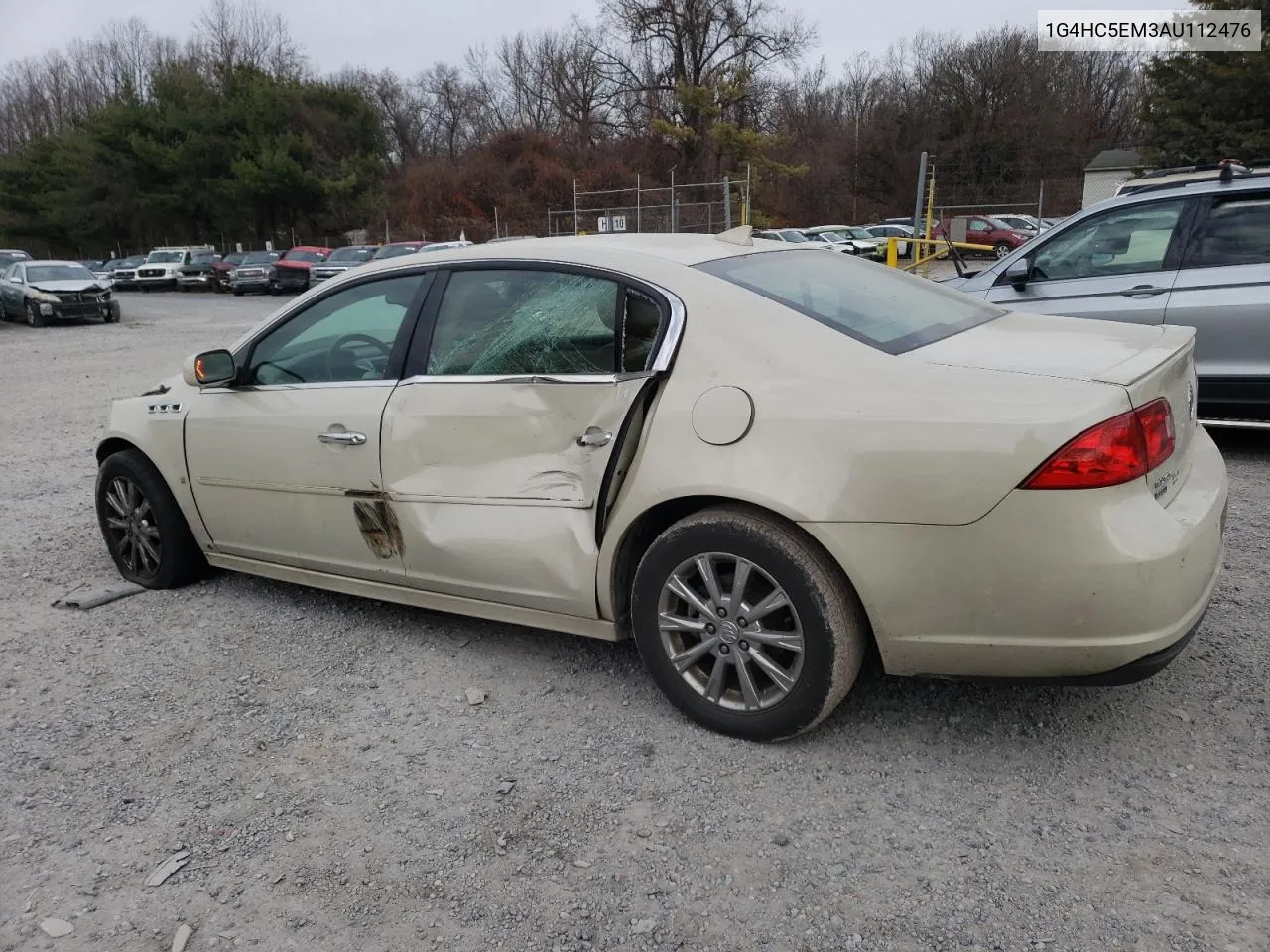 2010 Buick Lucerne Cxl VIN: 1G4HC5EM3AU112476 Lot: 78088103