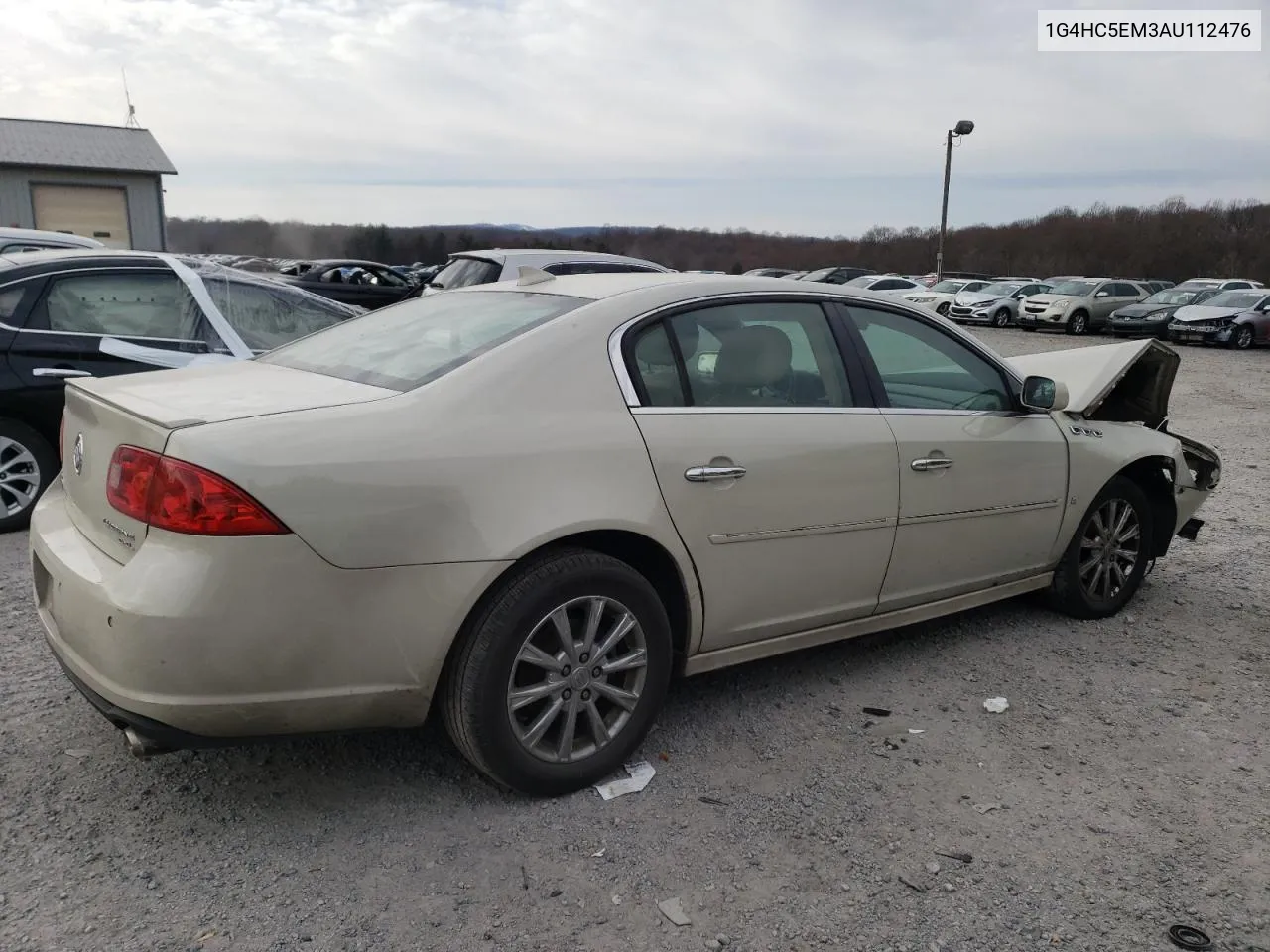 2010 Buick Lucerne Cxl VIN: 1G4HC5EM3AU112476 Lot: 78088103