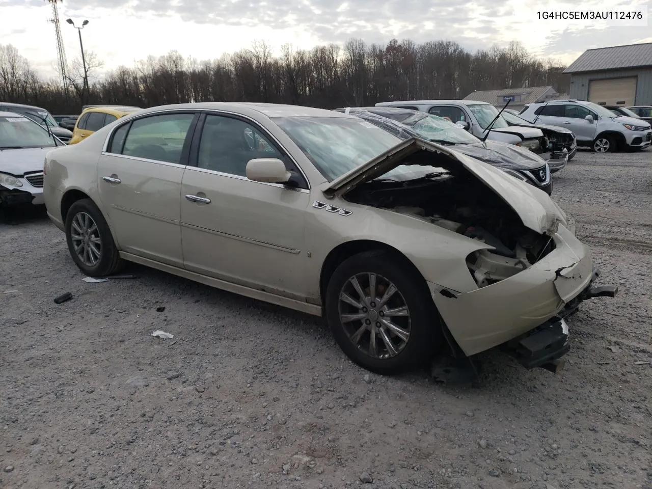 1G4HC5EM3AU112476 2010 Buick Lucerne Cxl