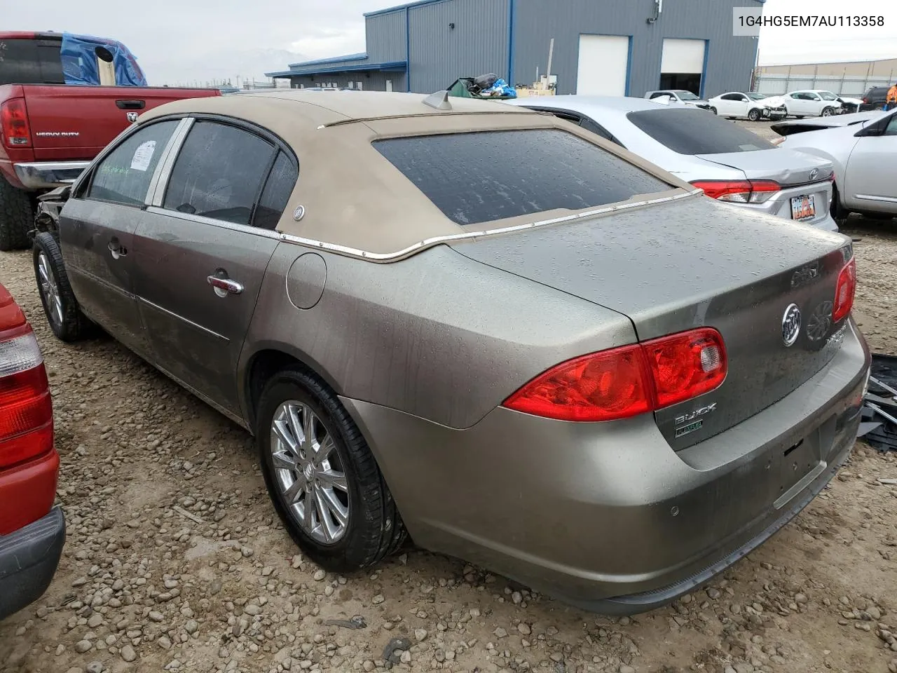 2010 Buick Lucerne Cxl VIN: 1G4HG5EM7AU113358 Lot: 80809813