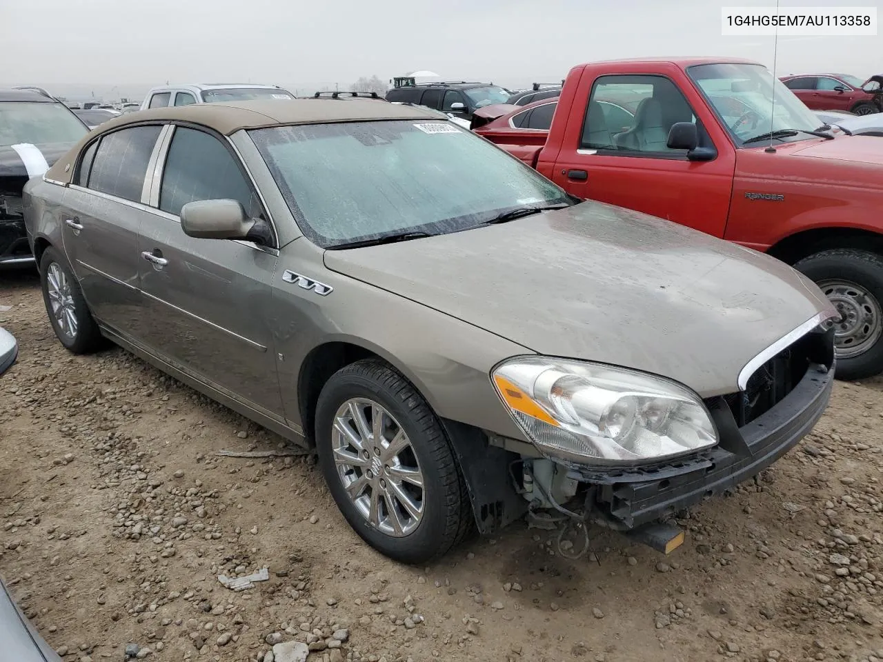 2010 Buick Lucerne Cxl VIN: 1G4HG5EM7AU113358 Lot: 80809813