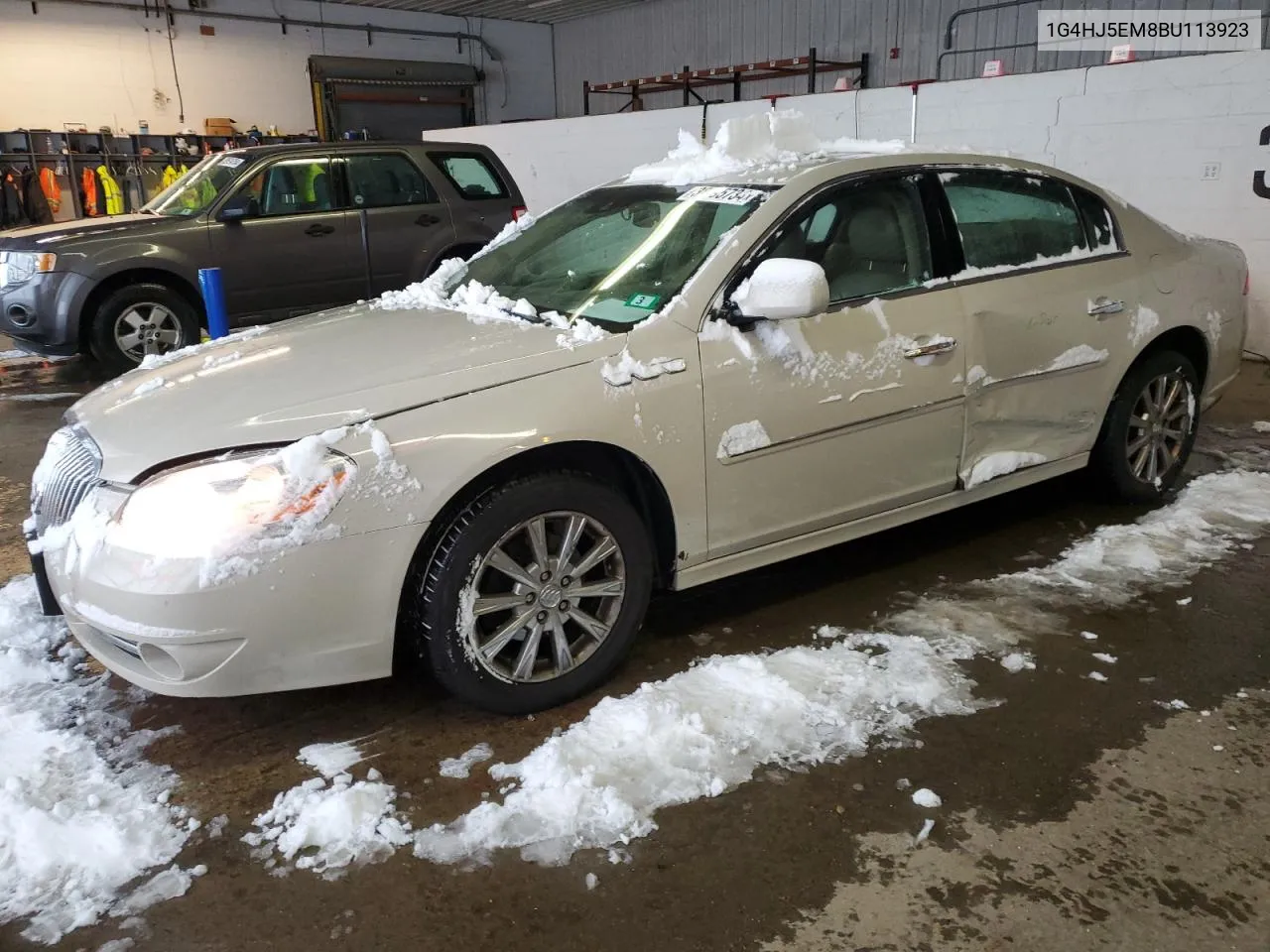 1G4HJ5EM8BU113923 2011 Buick Lucerne Cxl