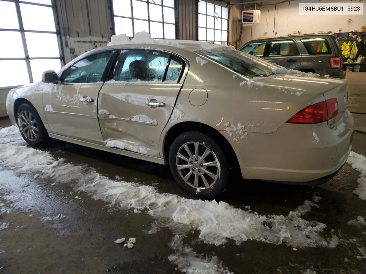 1G4HJ5EM8BU113923 2011 Buick Lucerne Cxl