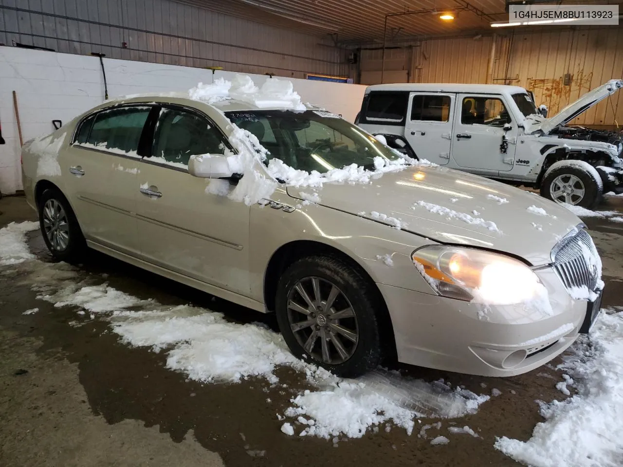 2011 Buick Lucerne Cxl VIN: 1G4HJ5EM8BU113923 Lot: 38495734