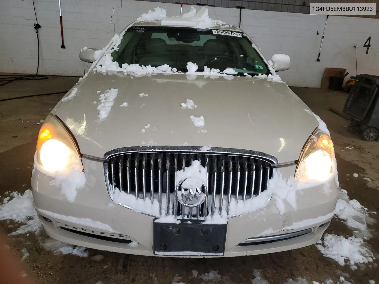 2011 Buick Lucerne Cxl VIN: 1G4HJ5EM8BU113923 Lot: 38495734