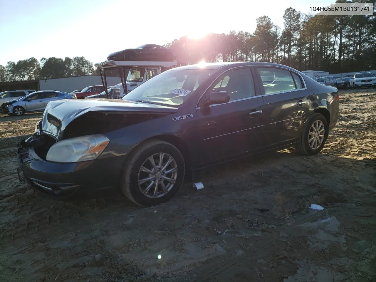 2011 Buick Lucerne Cxl VIN: 1G4HC5EM1BU131741 Lot: 43392074