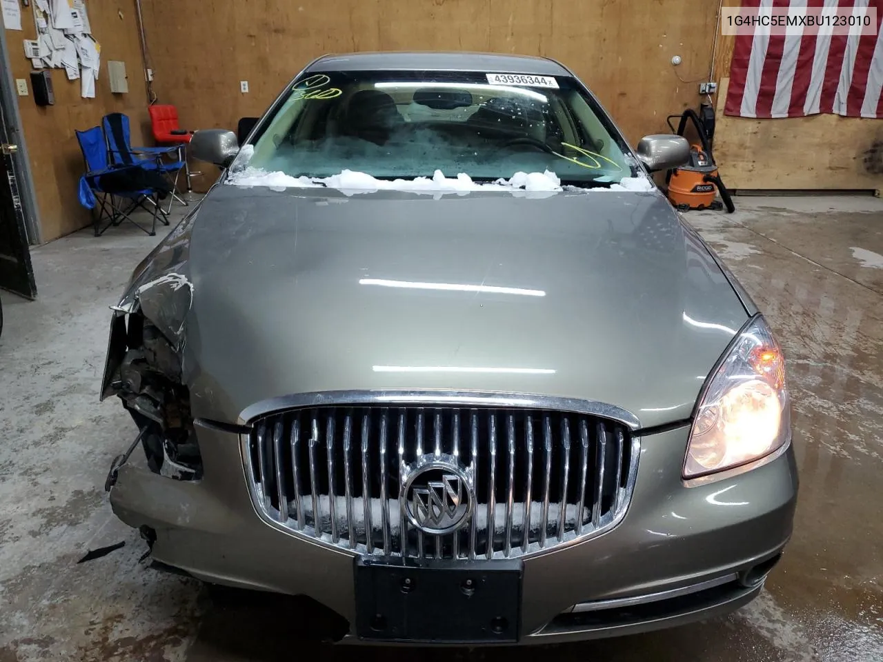 2011 Buick Lucerne Cxl VIN: 1G4HC5EMXBU123010 Lot: 43936344