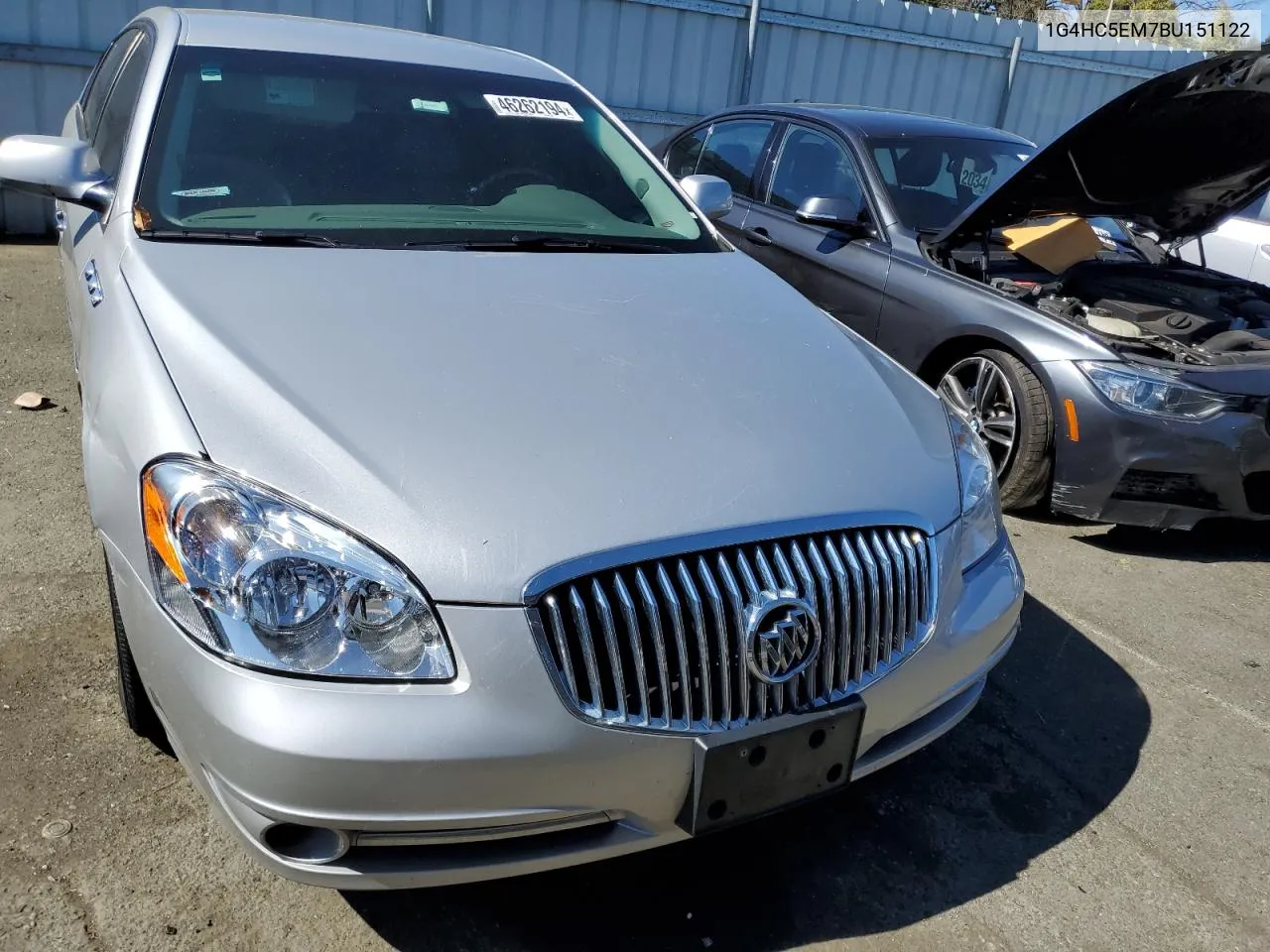 2011 Buick Lucerne Cxl VIN: 1G4HC5EM7BU151122 Lot: 46262194