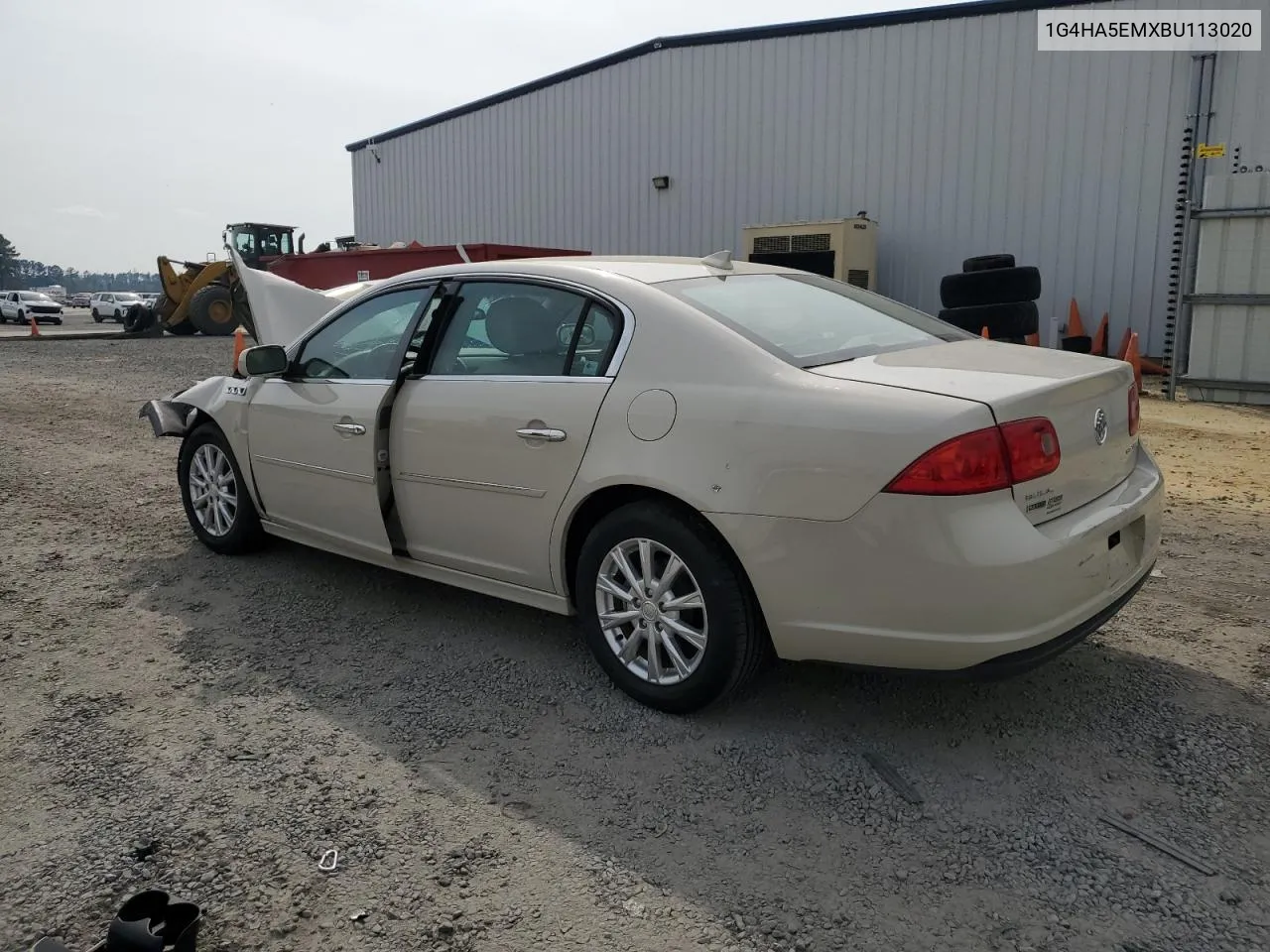 2011 Buick Lucerne Cx VIN: 1G4HA5EMXBU113020 Lot: 47476534